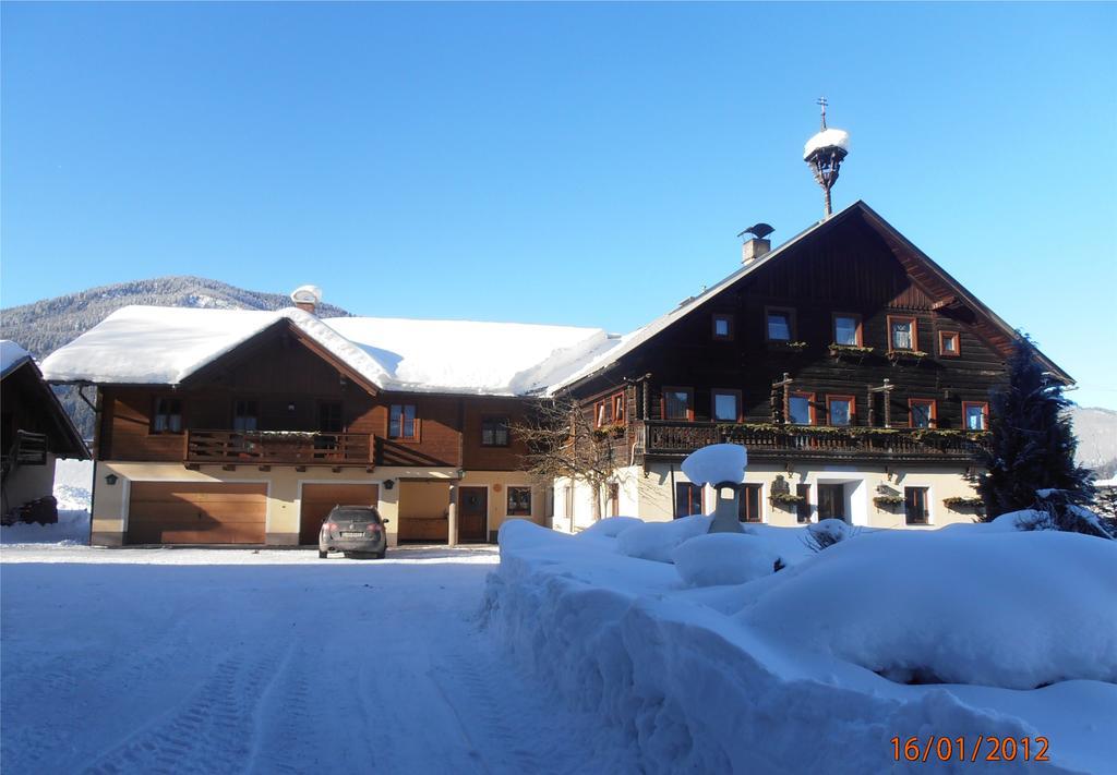 Ferienwohnung Puellgut Flachau Exterior foto