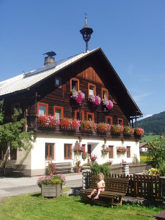 Ferienwohnung Puellgut Flachau Exterior foto